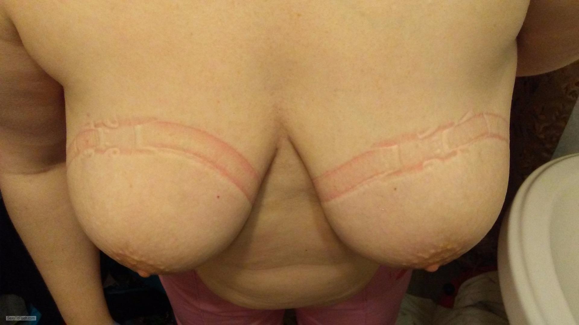 Tit Flash: My Medium Tits - Pennylane from United States